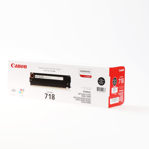 Canon CRG-718 Black original toner