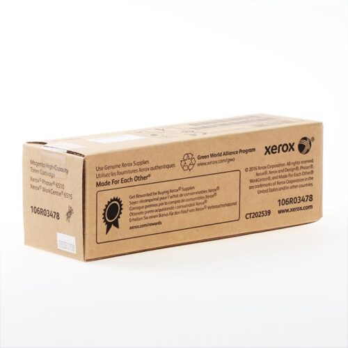 Xerox 106R03478 WorkCentre 6515 / Phaser 6510 Magenta 2,4k original toner