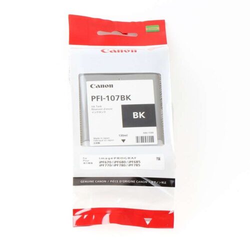 Canon PFI-107 Black original tinta