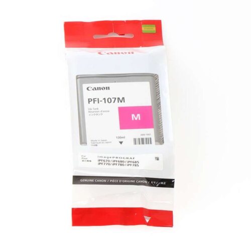 Canon PFI-107 Magenta original tinta