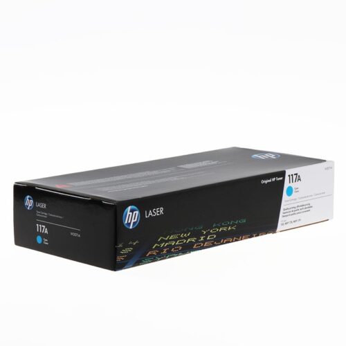 HP W2071A / 117A Cyan original toner