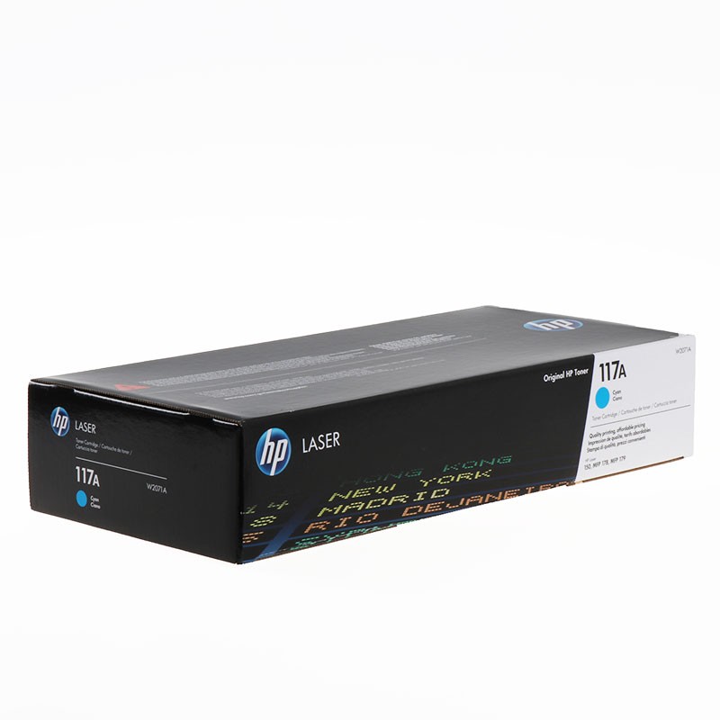 HP W2071A / 117A Cyan original toner