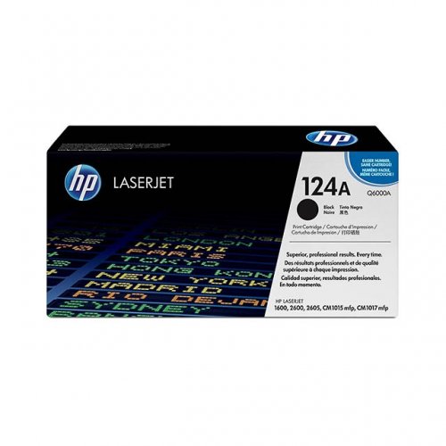 HP Q6000A / 124A Black original toner