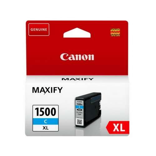 Canon PGI-1500XL Cyan original tinta