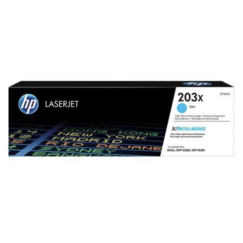 HP CF541X / 203X Cyan original toner