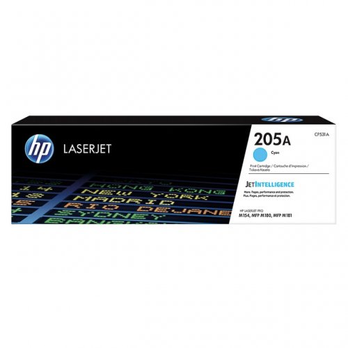 HP CF531A / 205A Cyan original toner