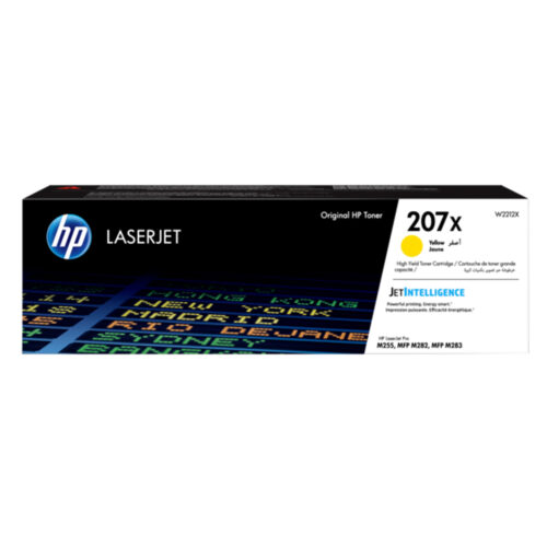 HP W2212X / 207X Yellow original toner