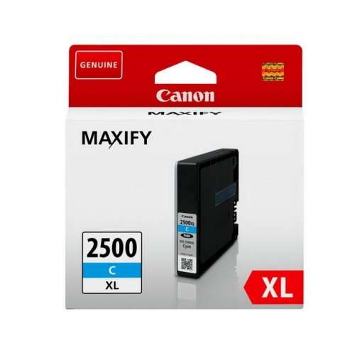 Canon PGI-2500XL Cyan original tinta