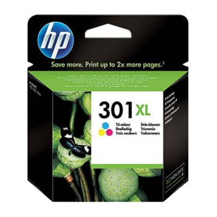 HP 301XL (CH564EE) Tricolor original tinta