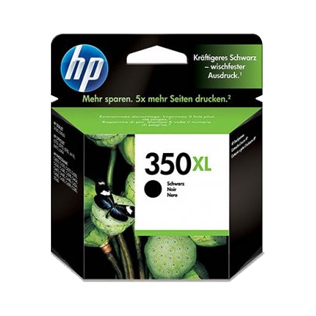 HP 350XL (CB336EE) Black original tinta