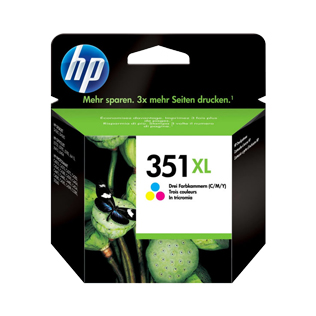HP 351XL (CB338EE) Tricolor original tinta