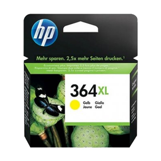 HP 364XL (CB325EE) Yellow original tinta