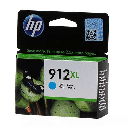 HP 912XL (3YL81AE) Cyan original tinta