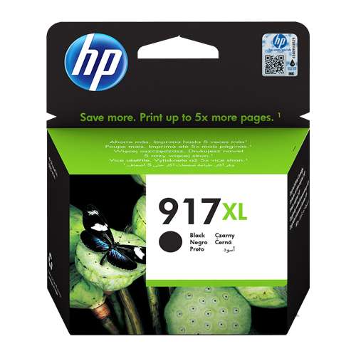 HP 917XL (3YL85AE) Black original tinta
