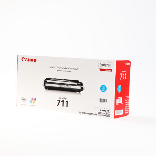 Canon CRG-711 Cyan original toner