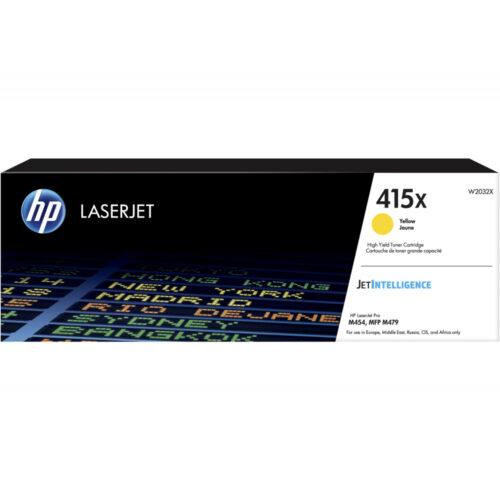 HP W2032X / 415X Yellow original toner