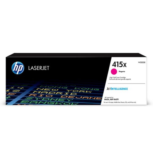 HP W2033X / 415X Magenta original toner