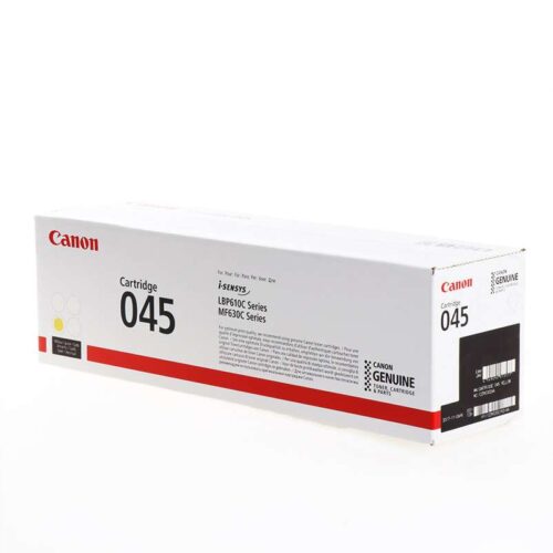 Canon CRG-045 Yellow original toner