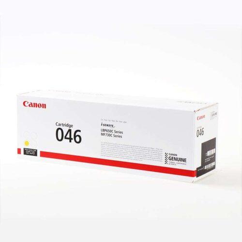 Canon CRG-046 Yellow original toner