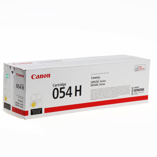 Canon CRG-054H Yellow original toner