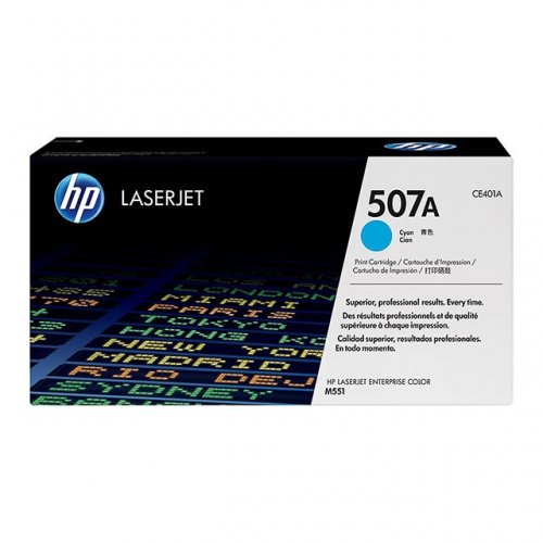 HP CE401A / 507A Cyan original toner