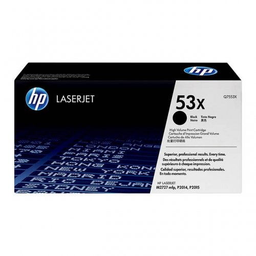 HP Q7553X / 53X original toner