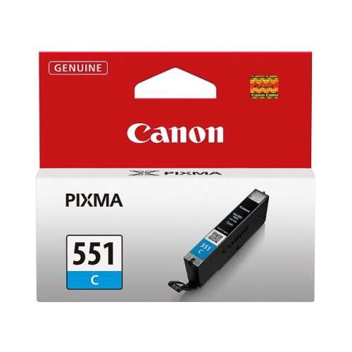 Canon CLI-551 Cyan original tinta