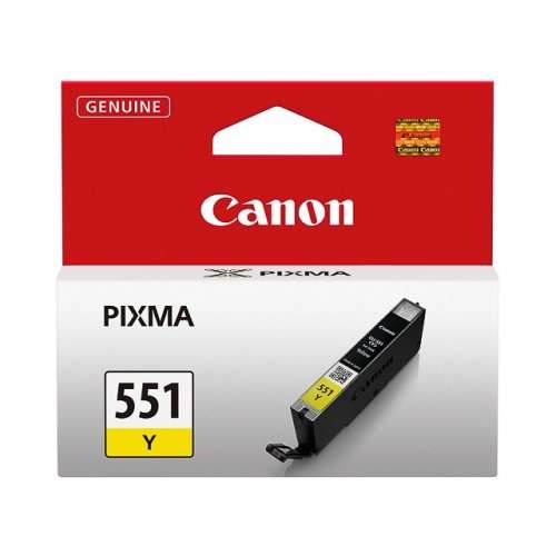 Canon CLI-551 Yellow original tinta