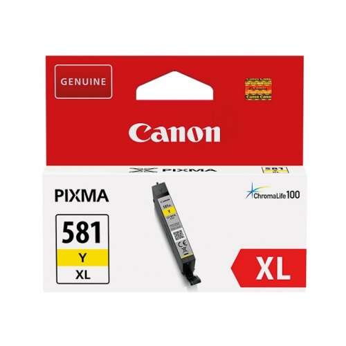 Canon CLI-581XL Yellow original tinta