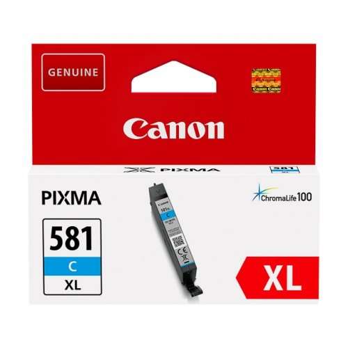 Canon CLI-581XL Cyan original tinta