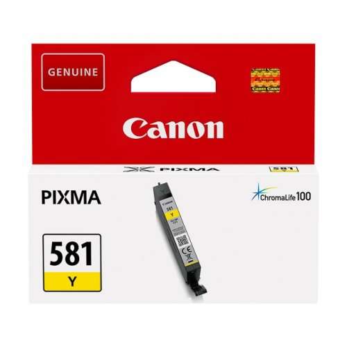 Canon CLI-581 Yellow original tinta