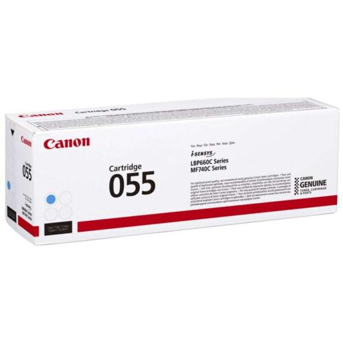 Canon CRG-055 Cyan original toner
