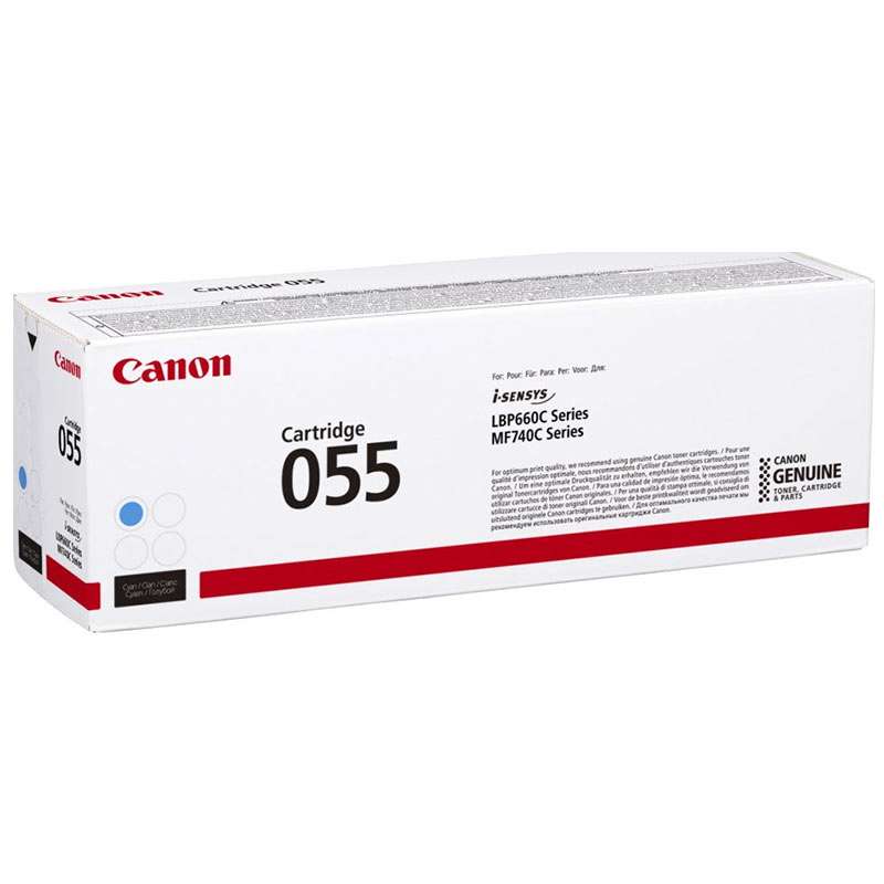 Canon CRG-055 Cyan original toner
