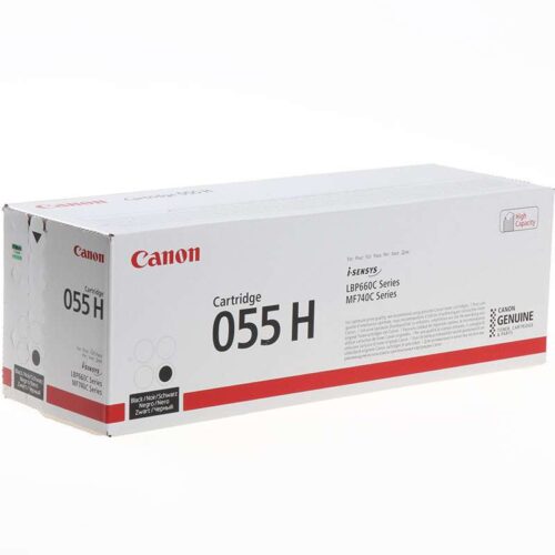 Canon CRG-055H Black original toner