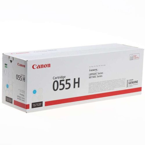 Canon CRG-055H Cyan original toner