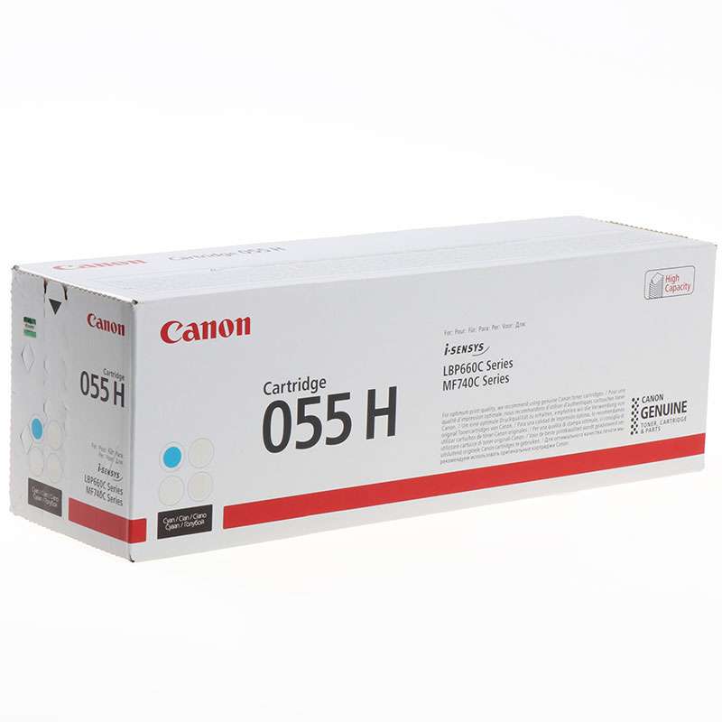 Canon CRG-055H Cyan original toner