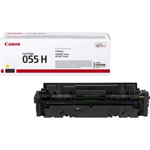 Canon CRG-055H Yellow original toner
