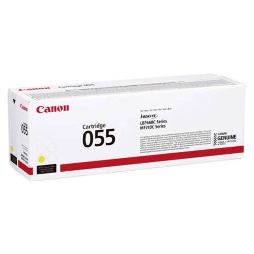 Canon CRG-055 Yellow original toner