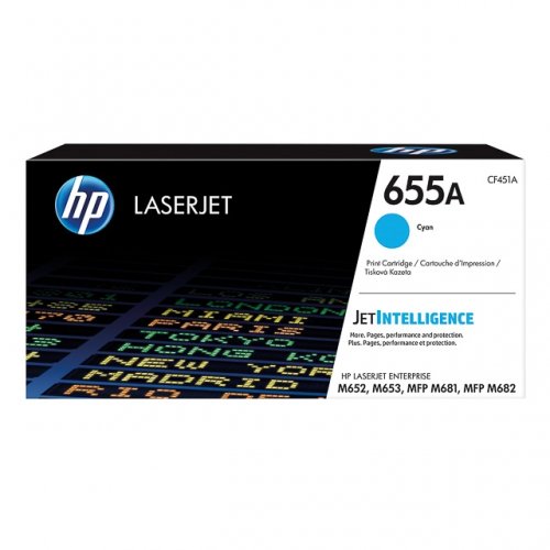 HP CF451A / 655A Cyan original toner