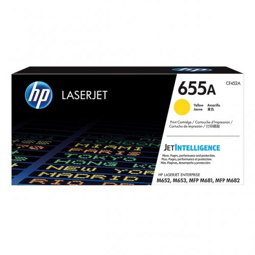 HP CF452A / 655A Yellow original toner