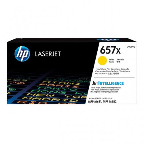 HP CF472X / 657X Yellow original toner