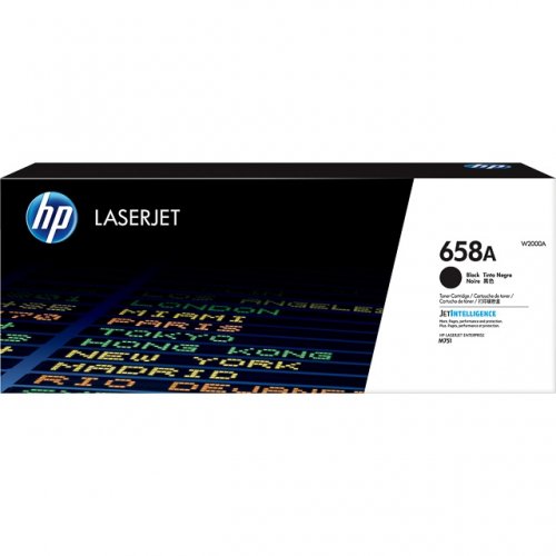 HP W2000A / 658A Black original toner