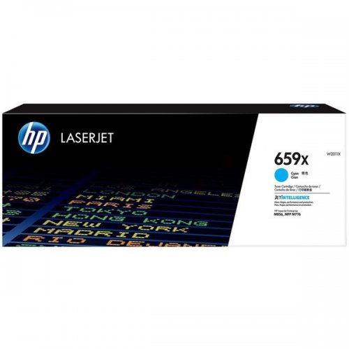 HP W2011X / 659X Cyan original toner