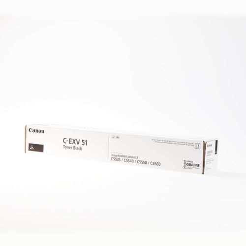 Canon C-EXV51 Black original toner