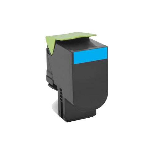 Lexmark 808S (80C8SC0) Cyan zamjenski toner