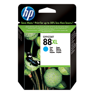 HP 88XL (C9391AE) Cyan original tinta