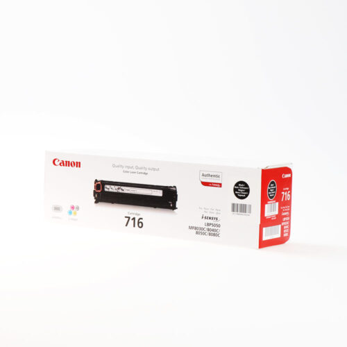 Canon CRG-716 Black original toner