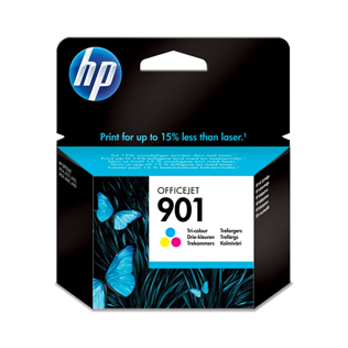 HP 901 (CC656AE) Tricolor original tinta