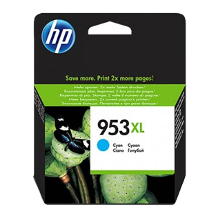 HP 953XL (F6U16AE) Cyan original tinta
