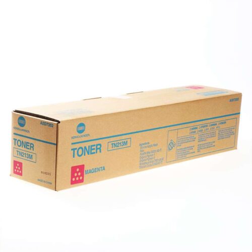 Konica Minolta TN-213M (A0D7352) Magenta original toner